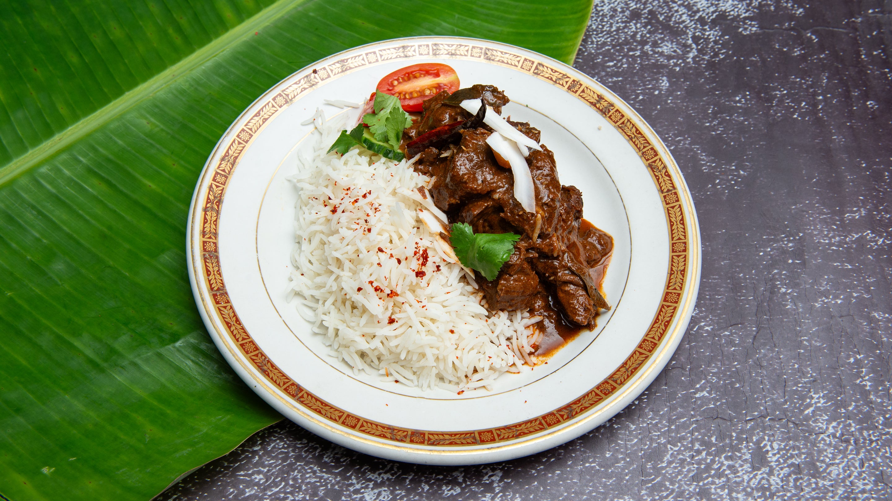 Pepper Dune Beef Curry