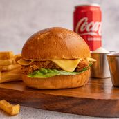 Chicken Burger Combo