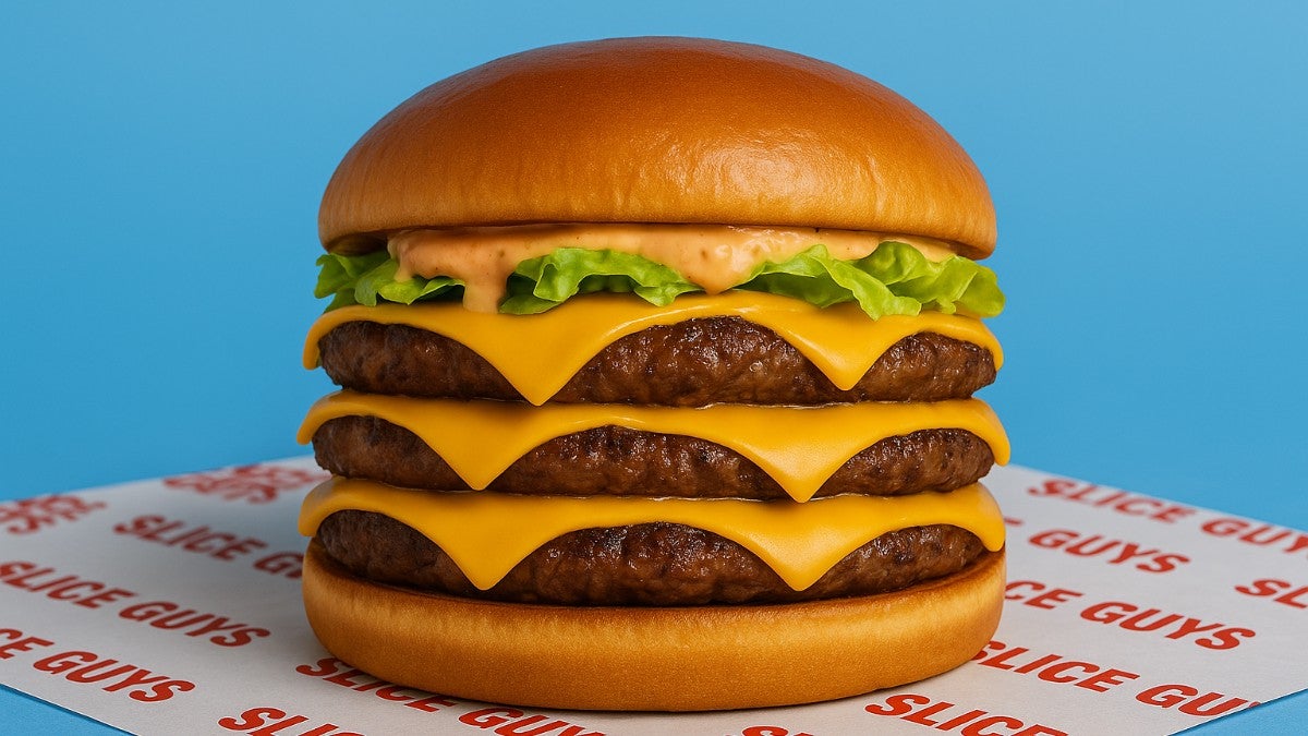 Triple Cheese Burger