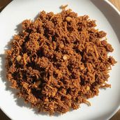 Beef Coconut Fry