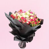 Mix Baby Roses 40 Pc Bouquet
