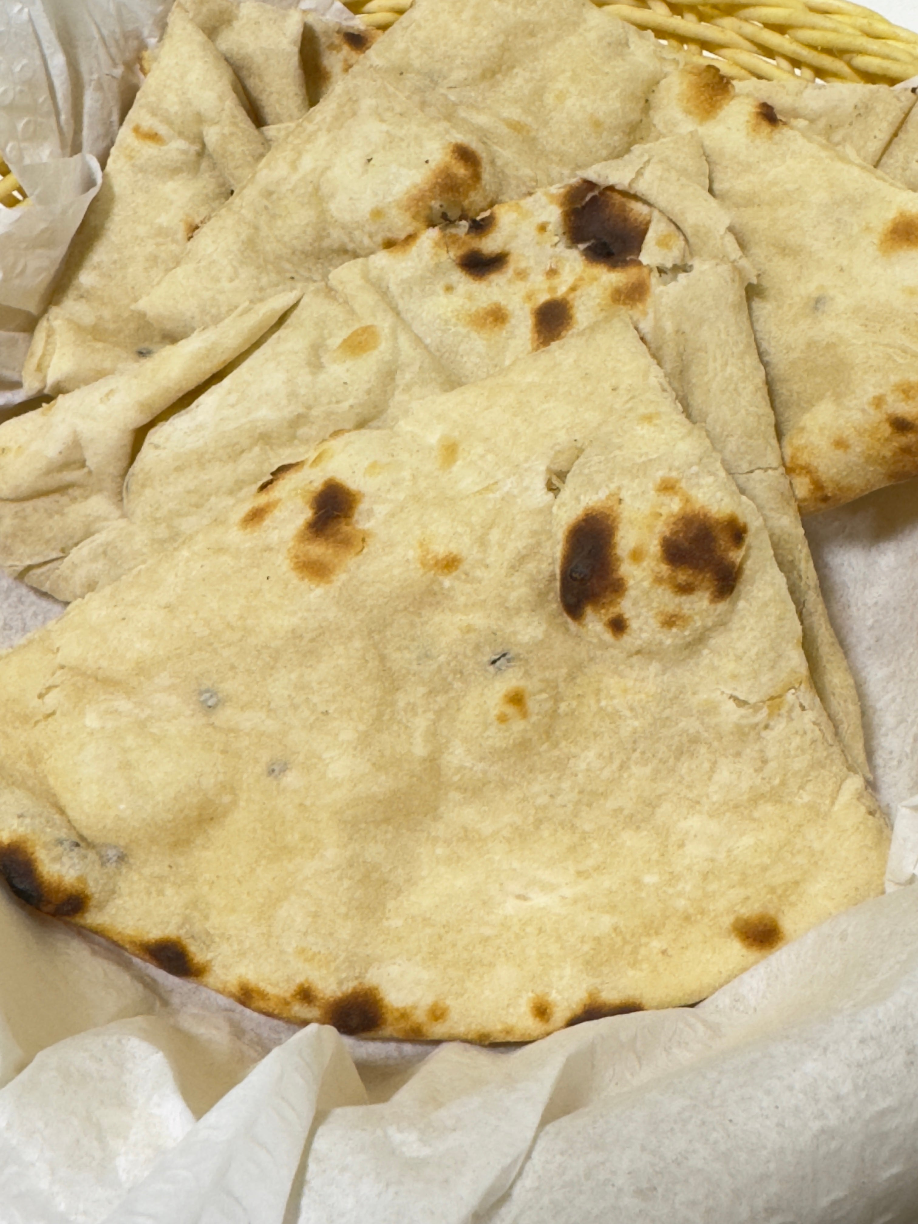 Plain Naan