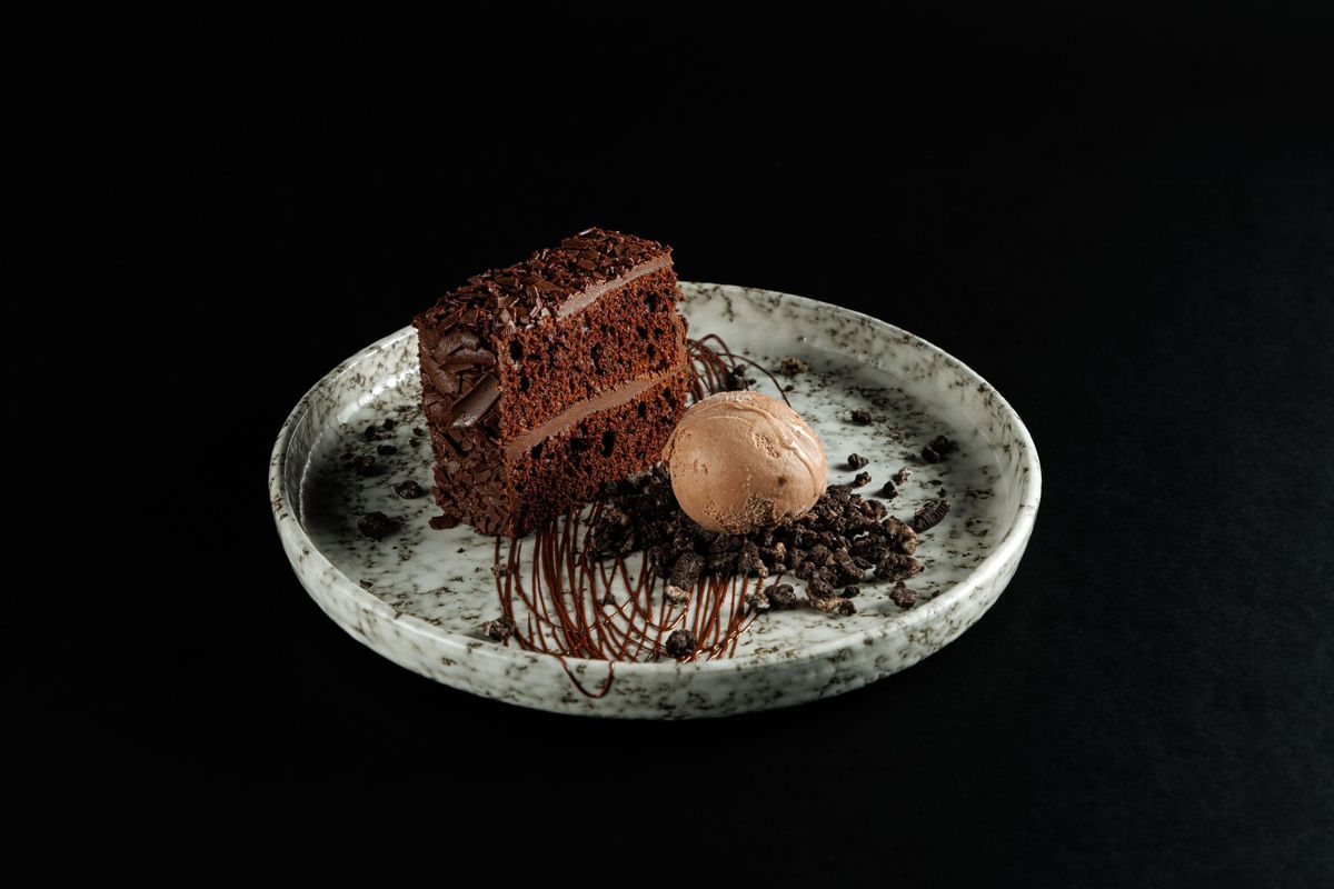 Chocolate Fudge Cake