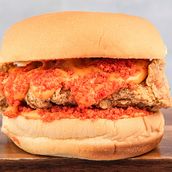 Rows Chicken Burger
