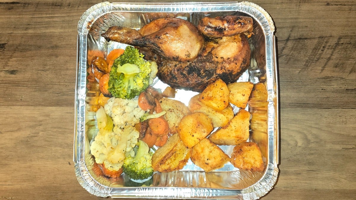 Half Roast BBQ Chicken