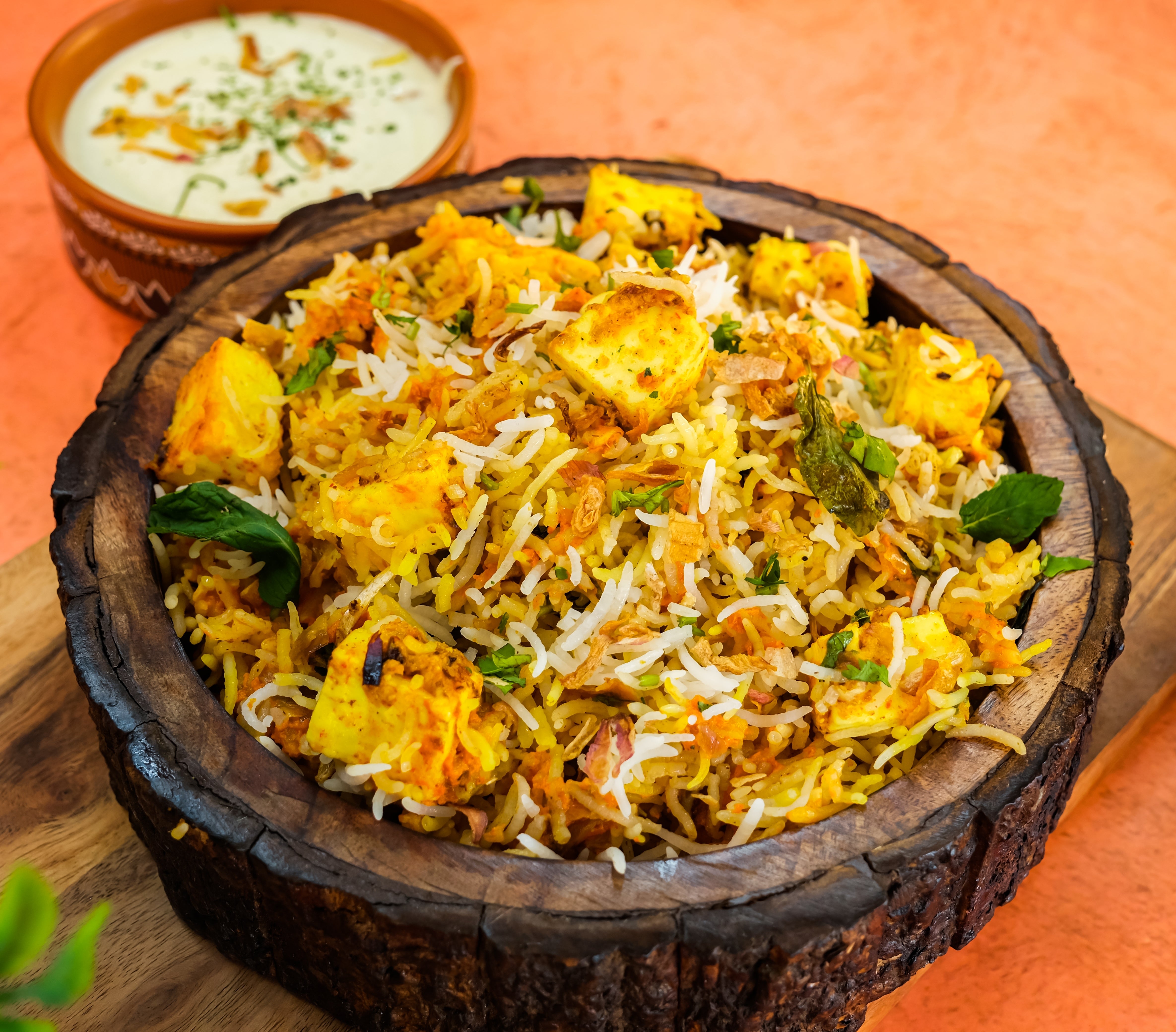 Paneer Biryani
