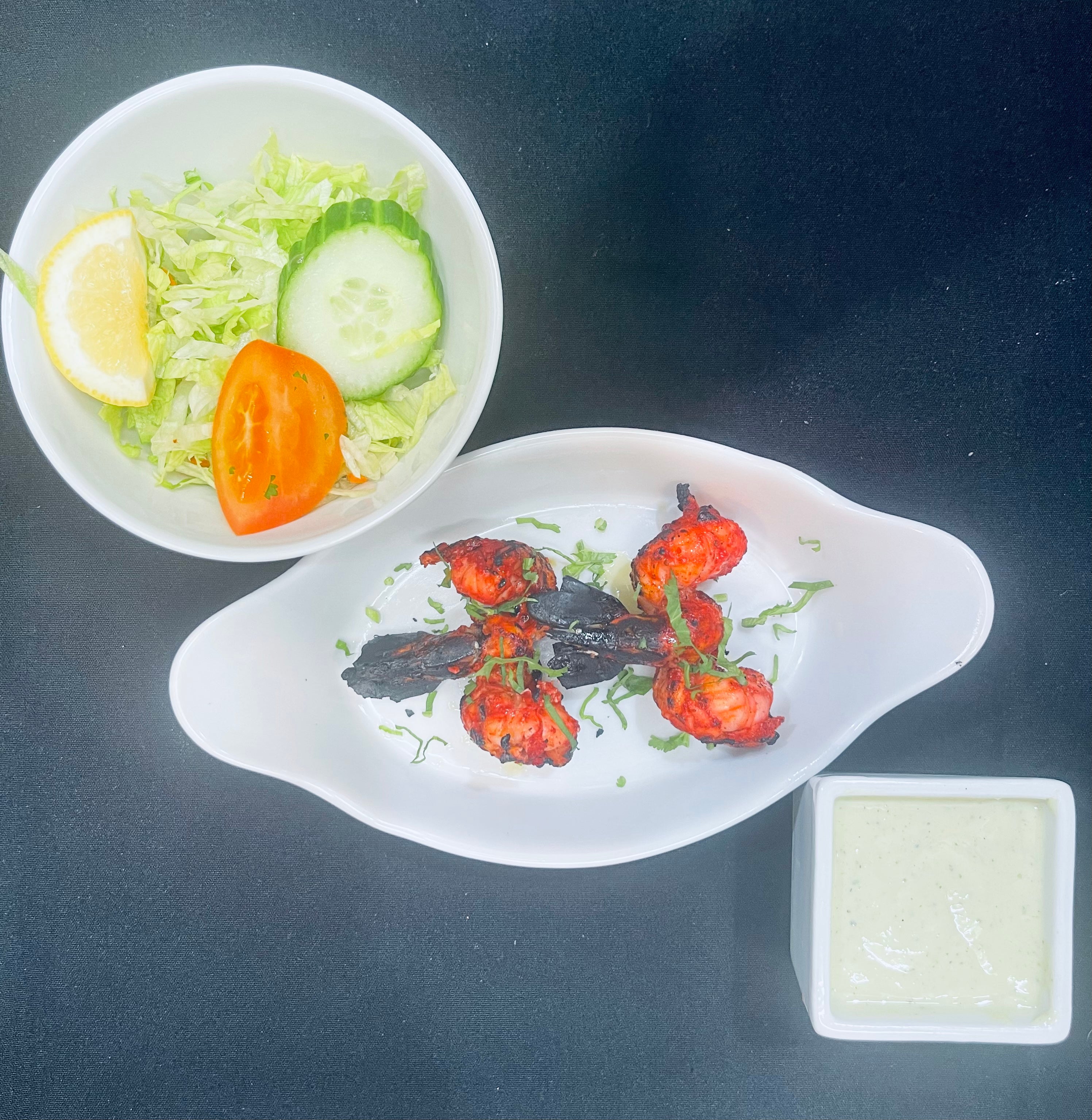 Tandoori King Prawn (2pcs)