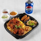Veg 65 Biryani Combo