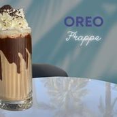 Oreo frappe