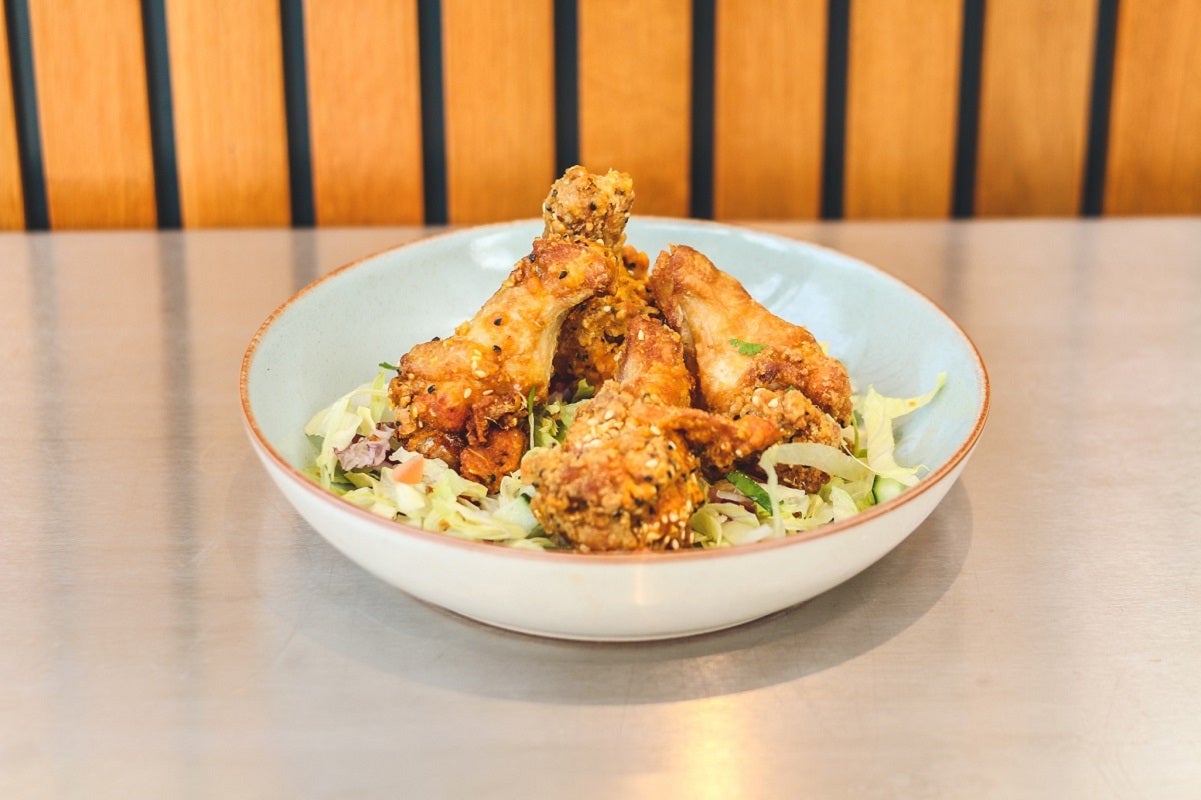 Mochi Sesame crispy wings