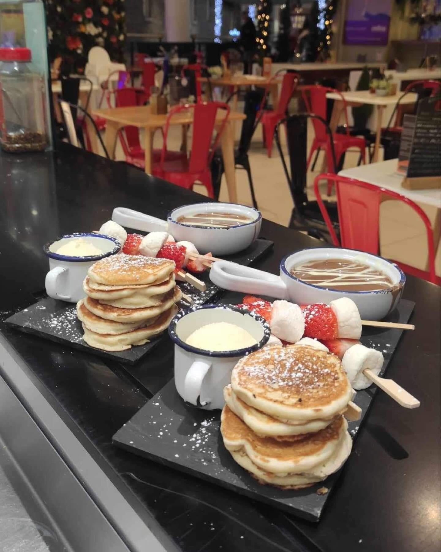 Fruity Pancake Surprise!!