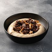 Hummus with Meat