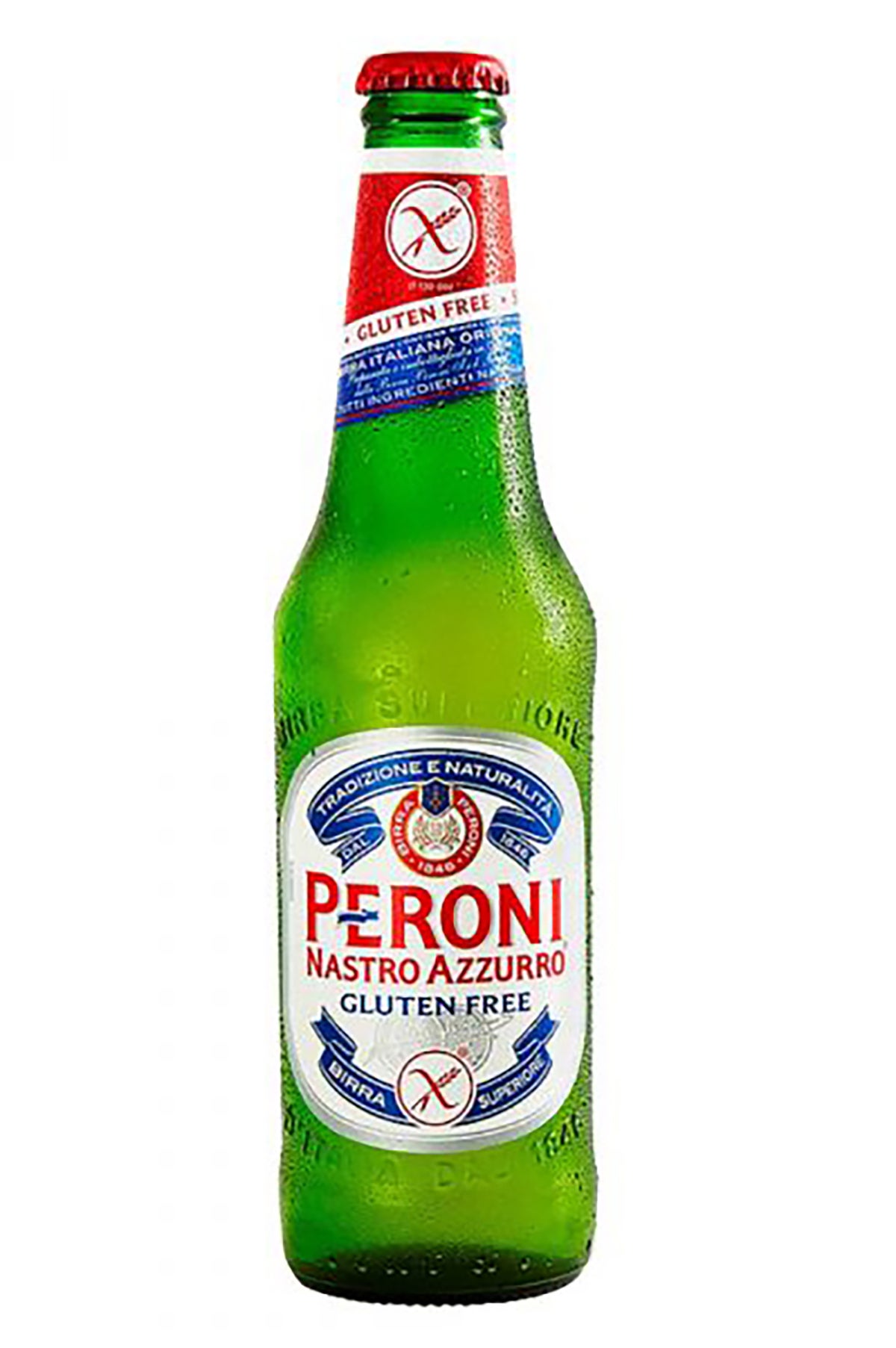 Peroni Nastro Azzurro Gluten Free Beer 330ml