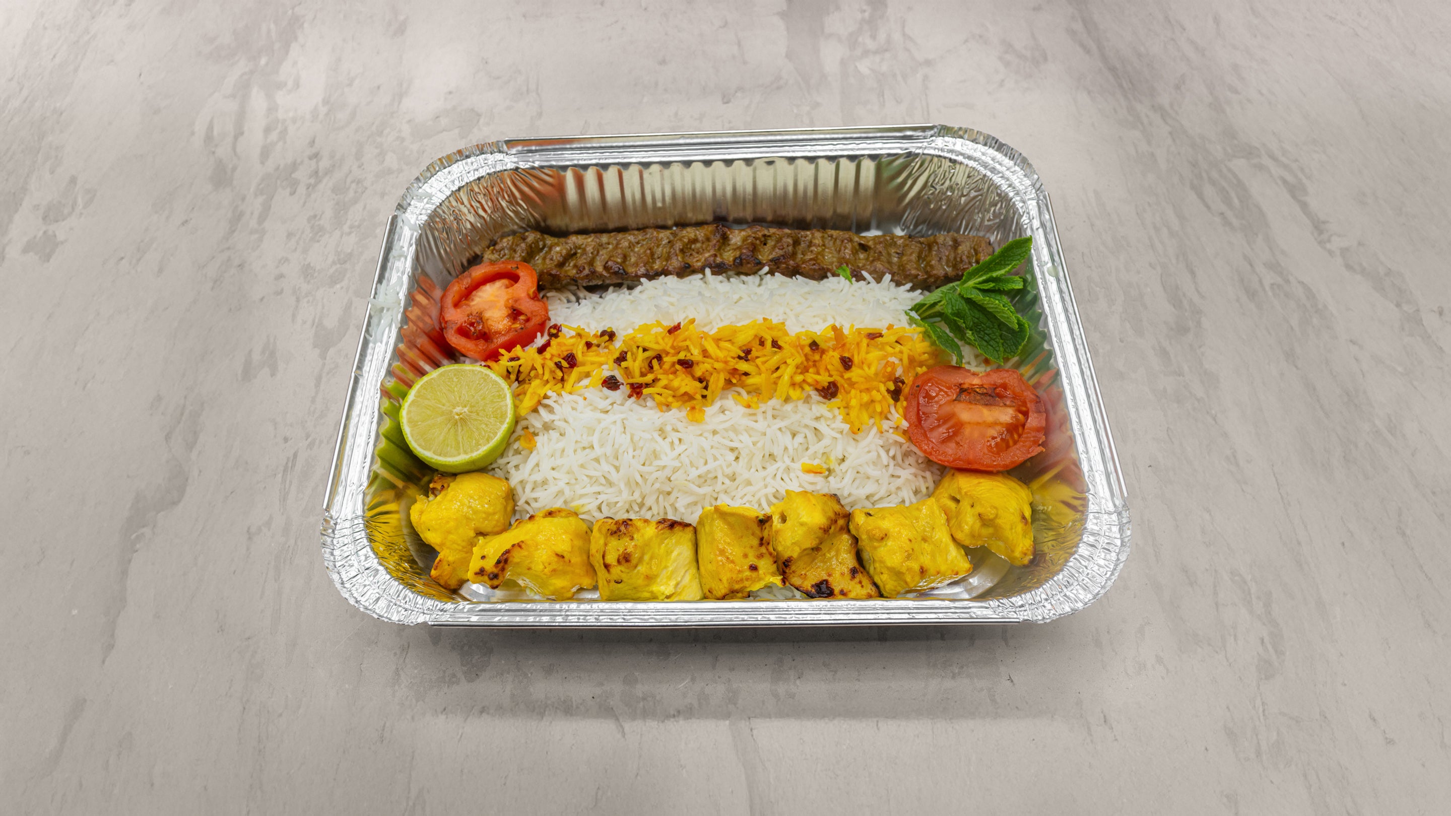 Momtaz (Chicken and Minced Lamb)