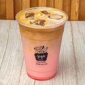 Iced Rose Latte