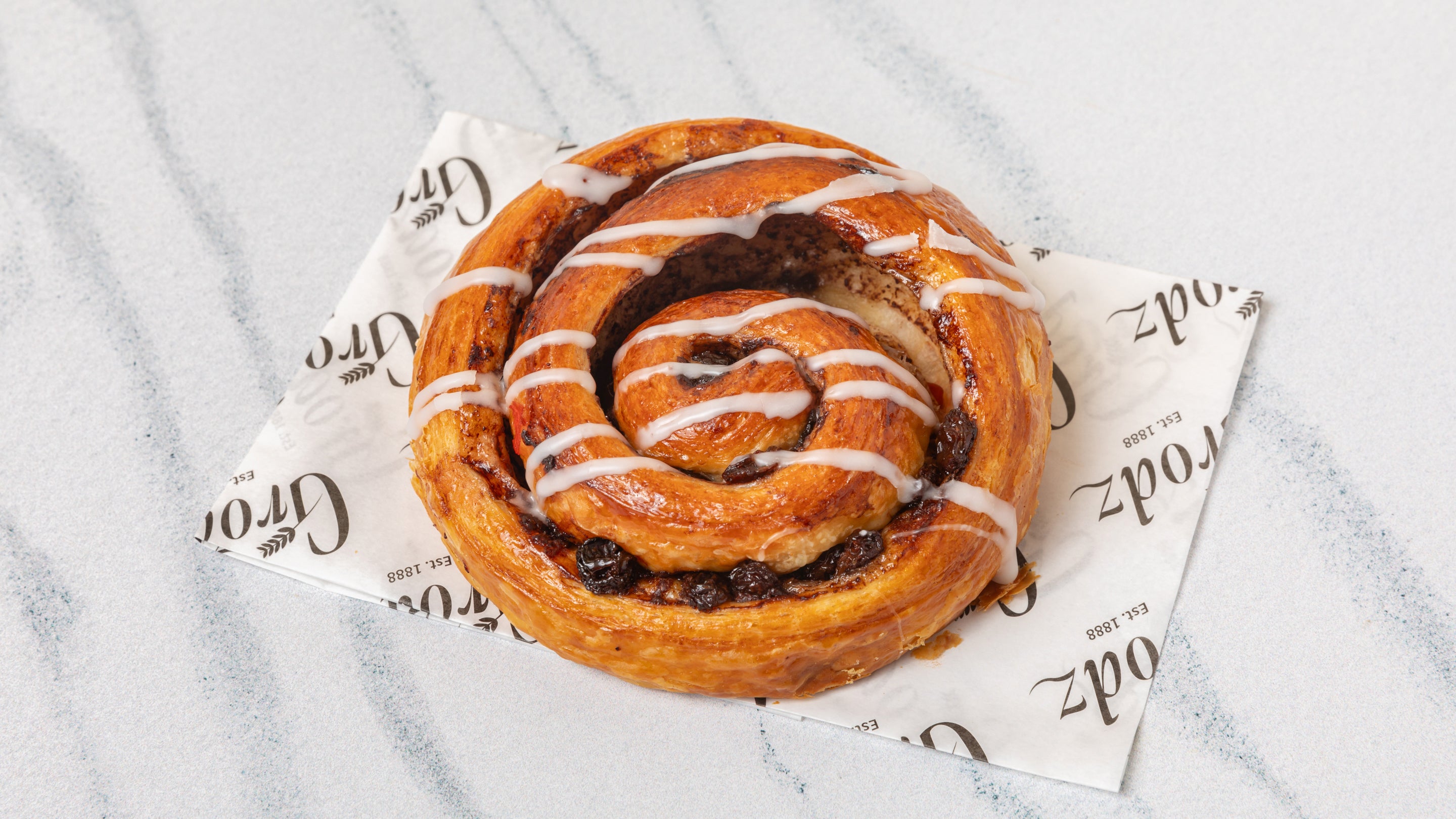 Raisin danish