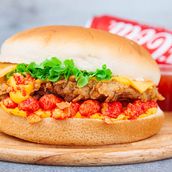 Zinger Cheetos Burger