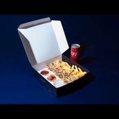 Chicken Shawarma Saj Meal