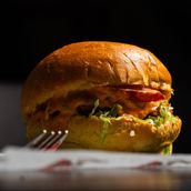 Classic Bhicken Burger