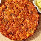 Kimchi Pancake