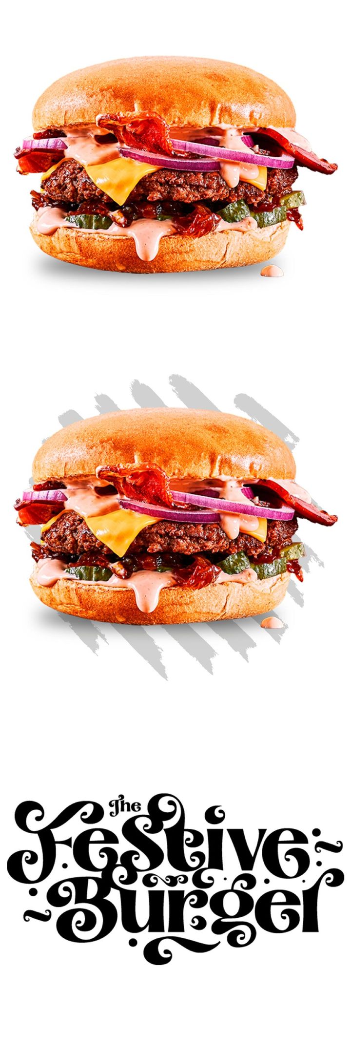 The Festive Burger