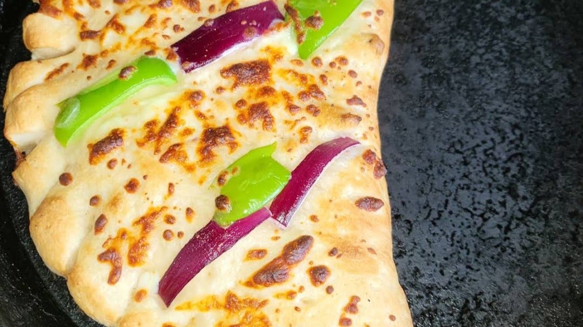 Veggie Supreme Calzone 12"