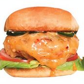 Dynamite Zinger Burger