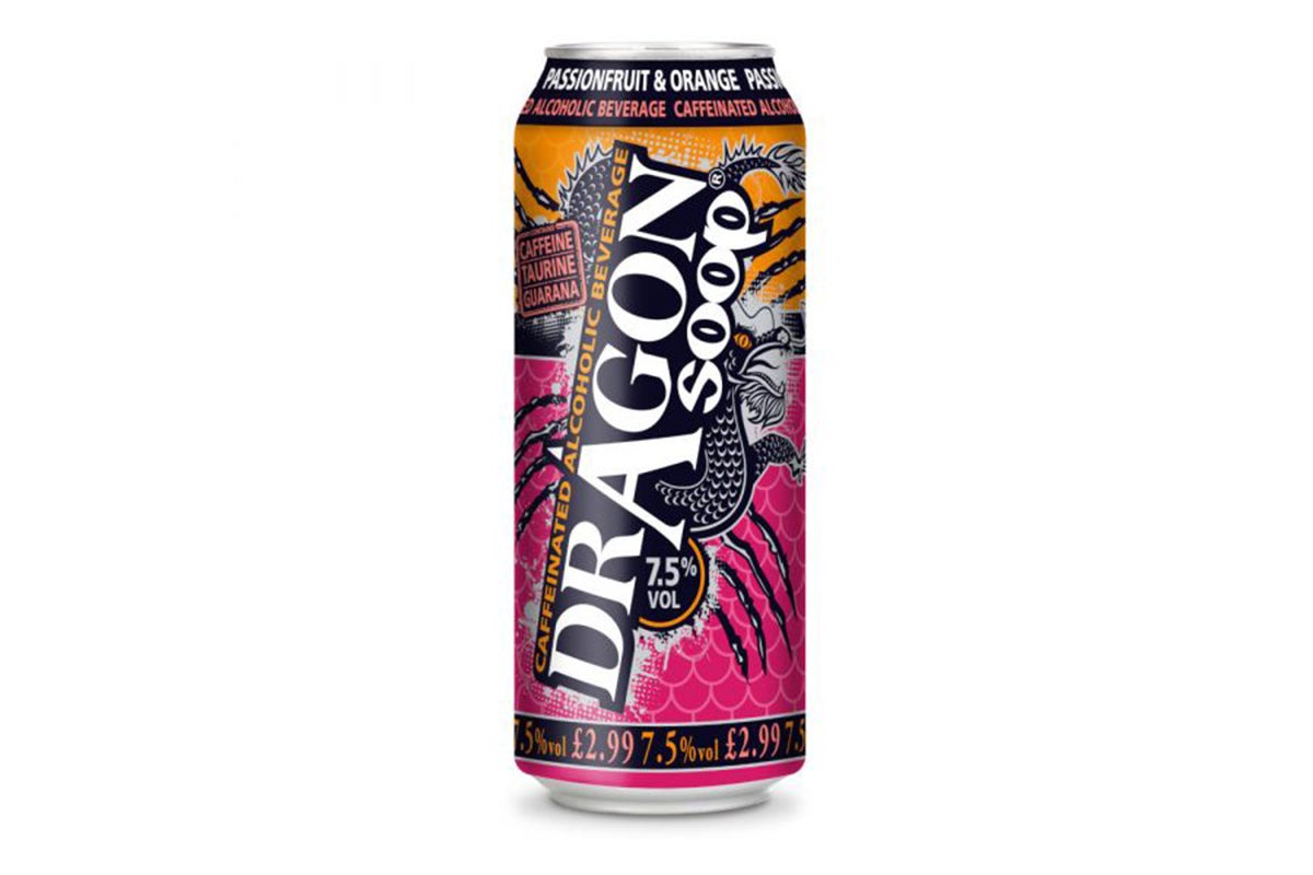 Dragon Soop  Orange and Passion Fruit