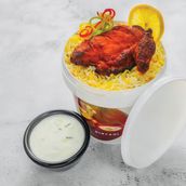 Fried Chicken Biryani