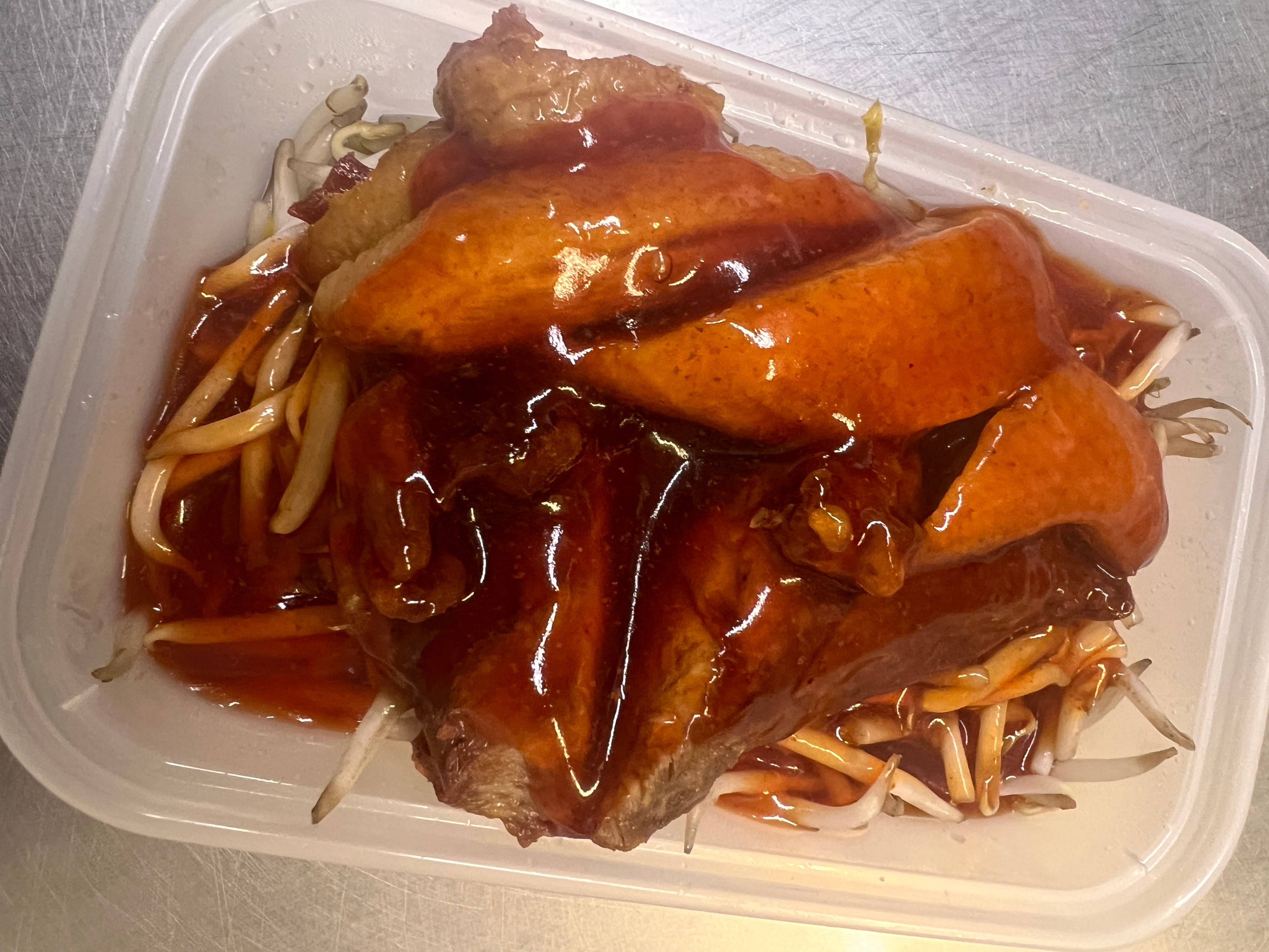 Roast Duck Cantonese Style 烧鸭