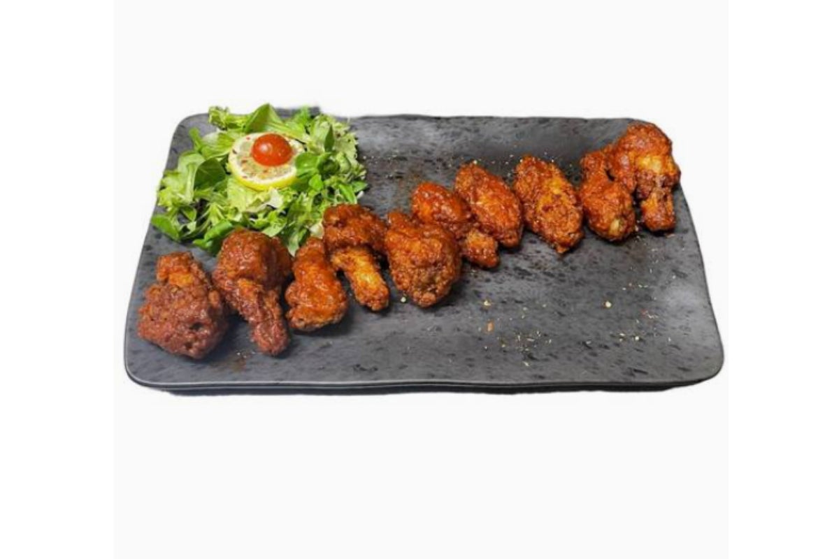 Crispy Wings (10 Pieces)