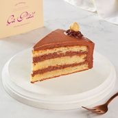 Chocolate Hazelnut Almond Cake