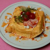 Spicy Omelette Breakfast