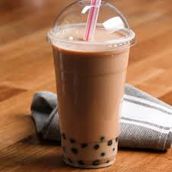 Chocolate Bubble Tea LARGE