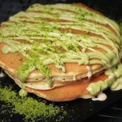 Pistachio Pancake