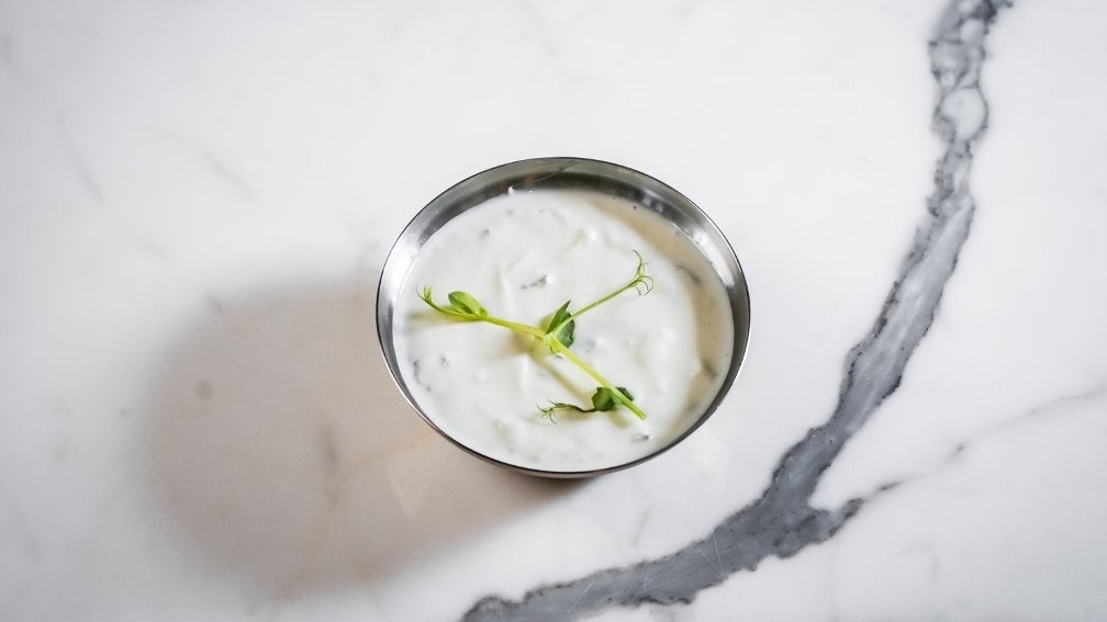 Cucumber & Mint Raita (v/gf)
