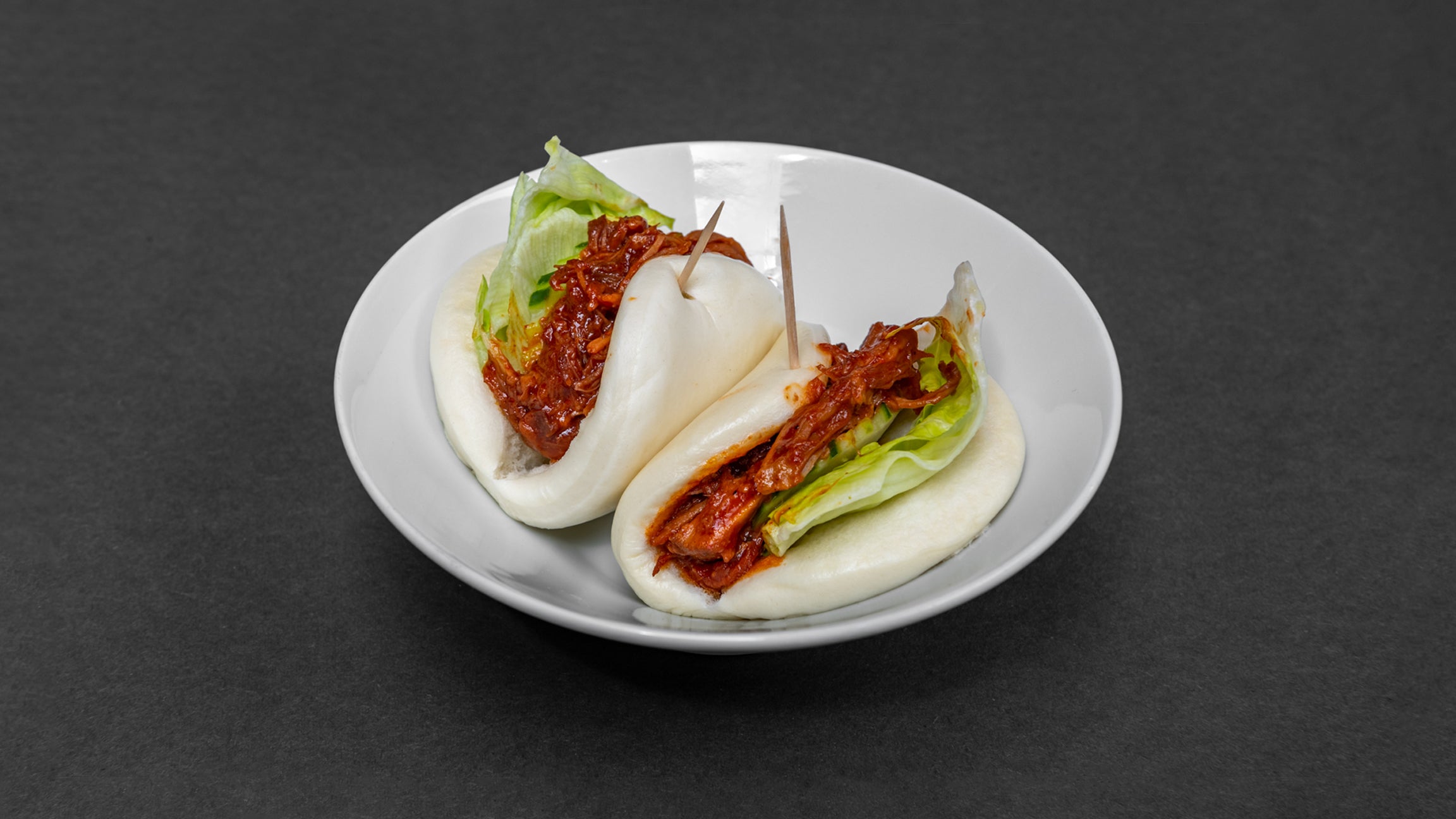 Slow Cooked Pork Bao Buns