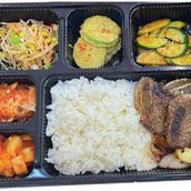 La Galbi Bento  Box                                                                                                 