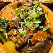 Beef In Chinese Sauce