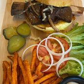 Wagyu Short Ribs Burger