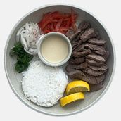 Beef Shawarma W Rice