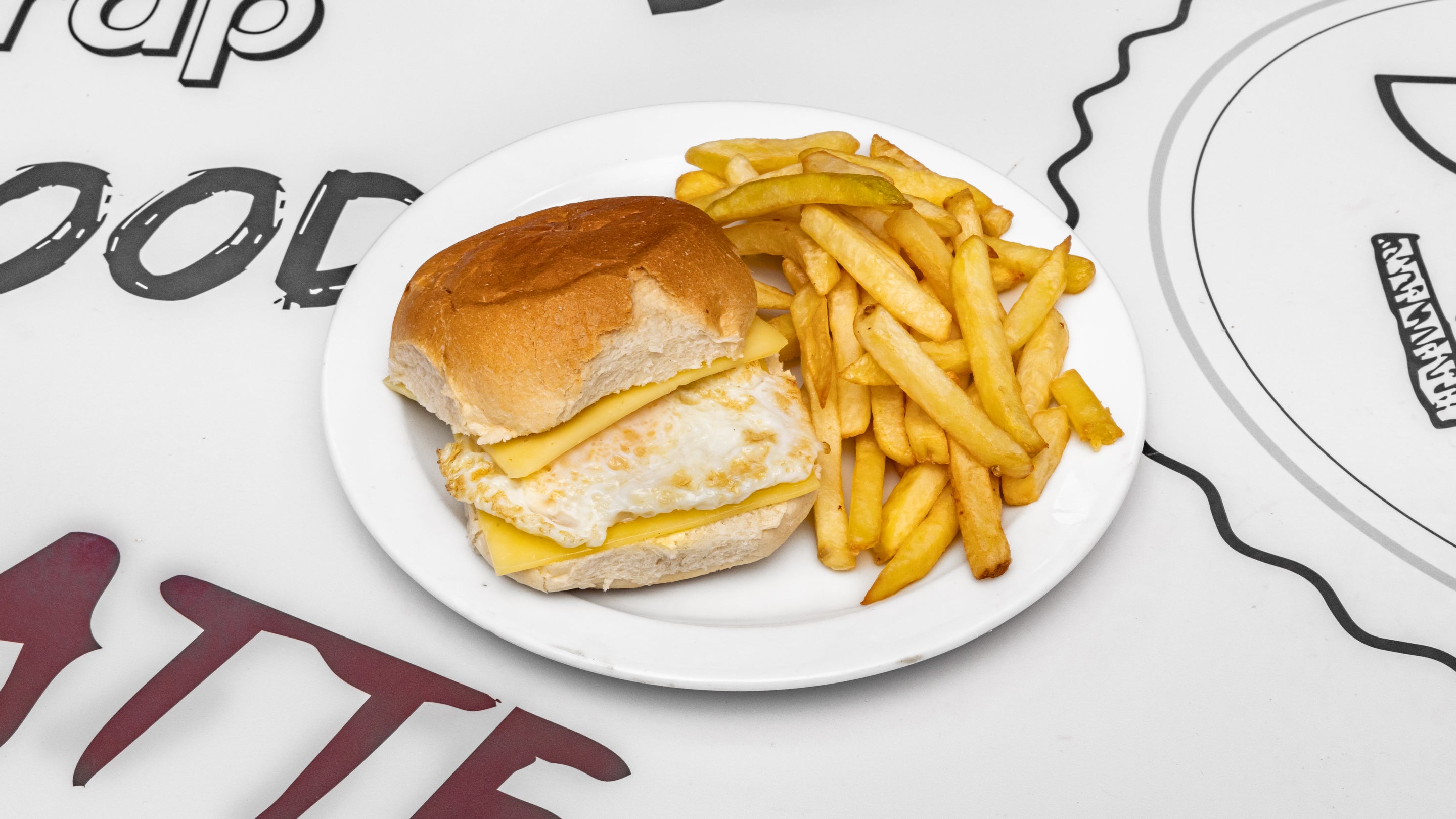 Egg & Cheese Roll