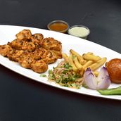 Chicken Tika Bonless - 3 Skewers