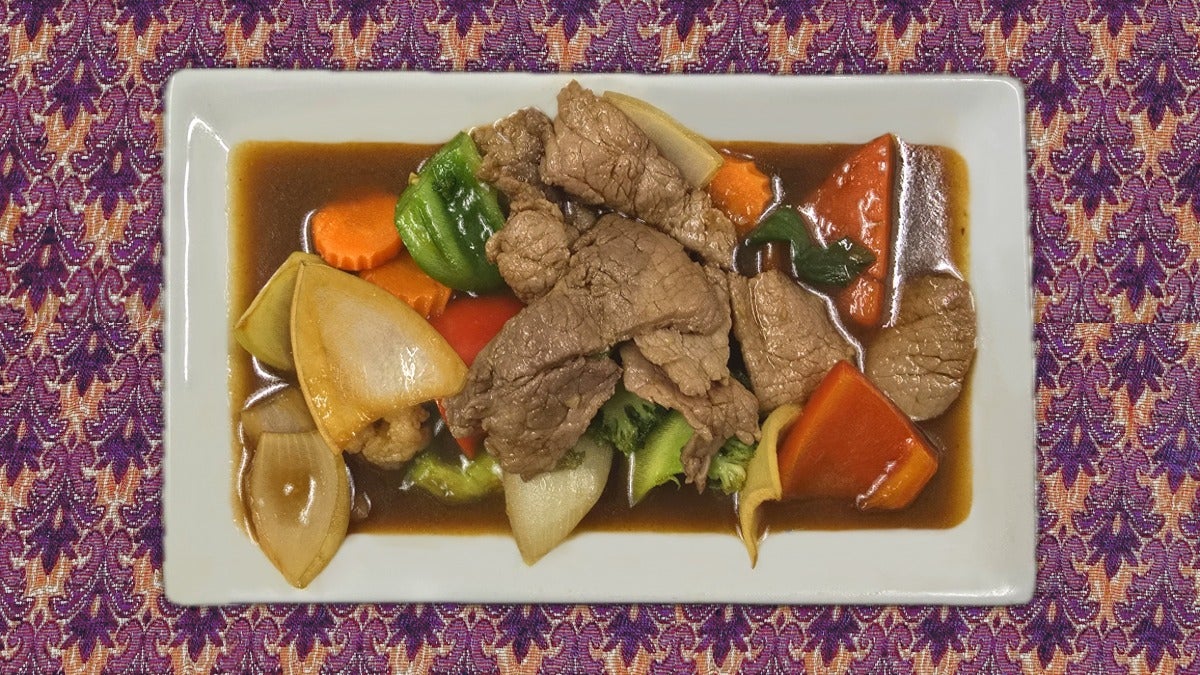 Beef Oyster Sauce
