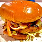 Fresh Sausage Burger   