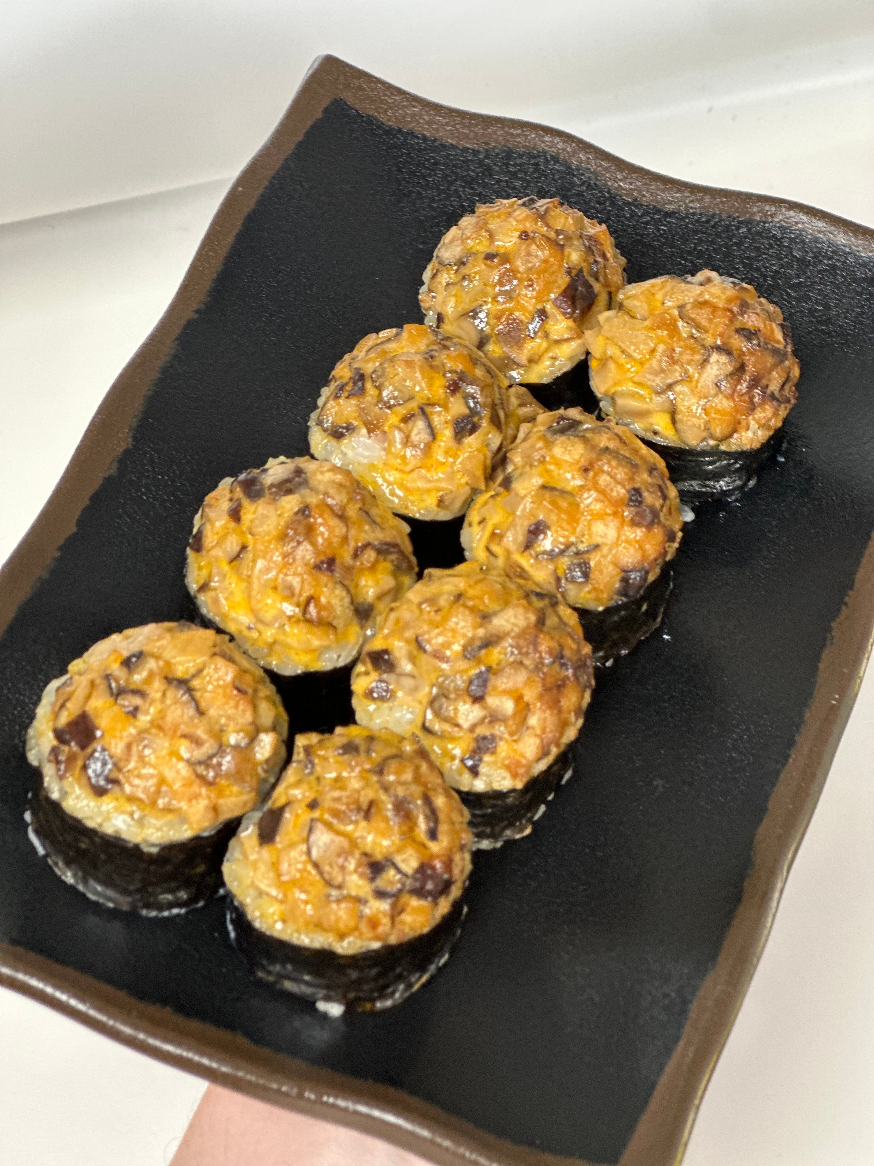 Baked Shiitake Rolls(8pcs)