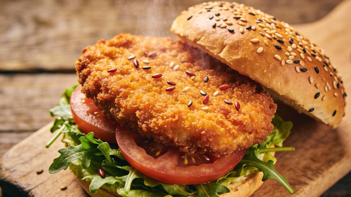 Spicy Fillet Burger