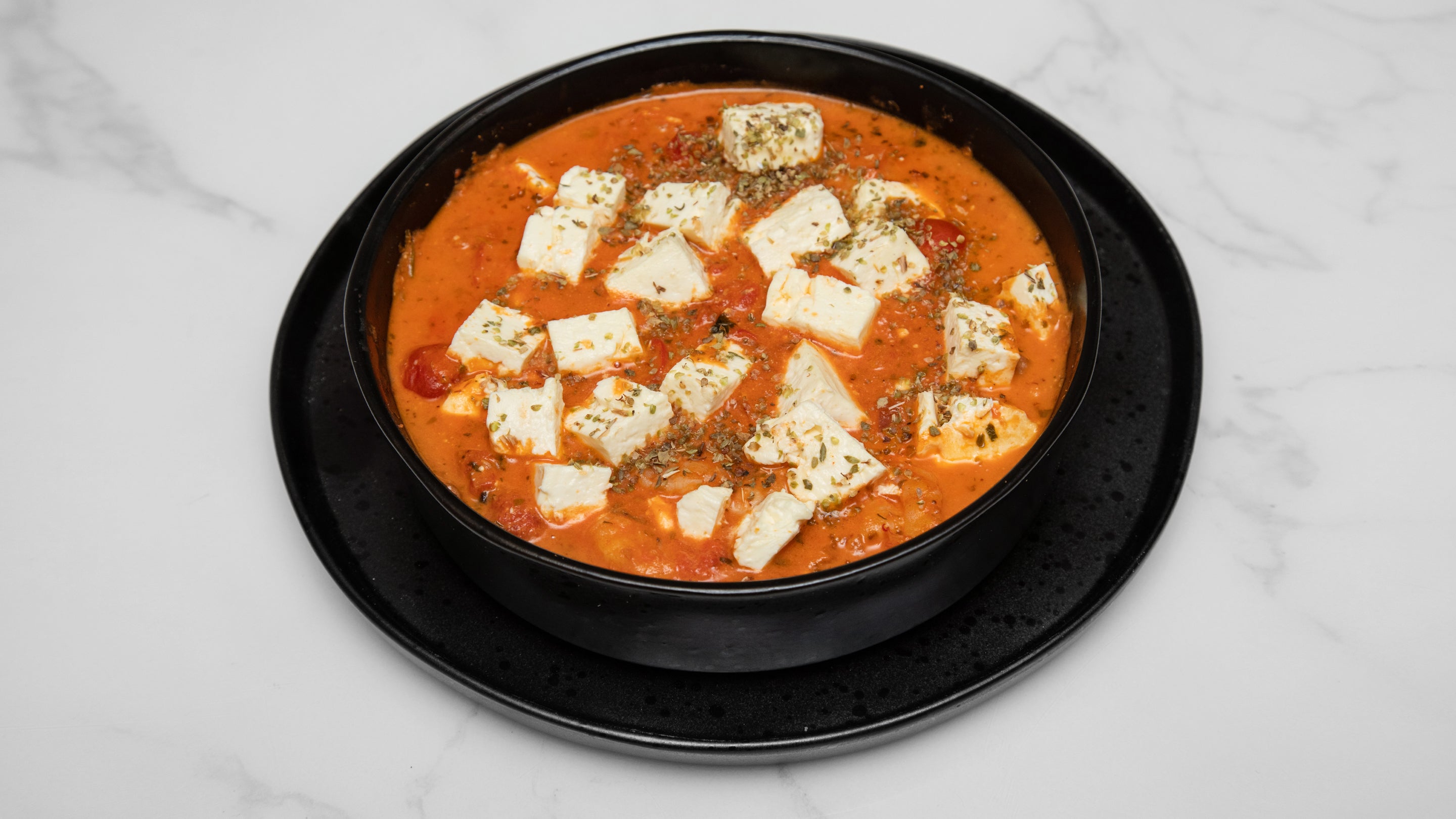 Creveţi Saganaki