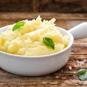 Mashed Potatoes Platter 🧈طبق بطاطس مهروسة