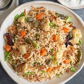 Veg. Pulao